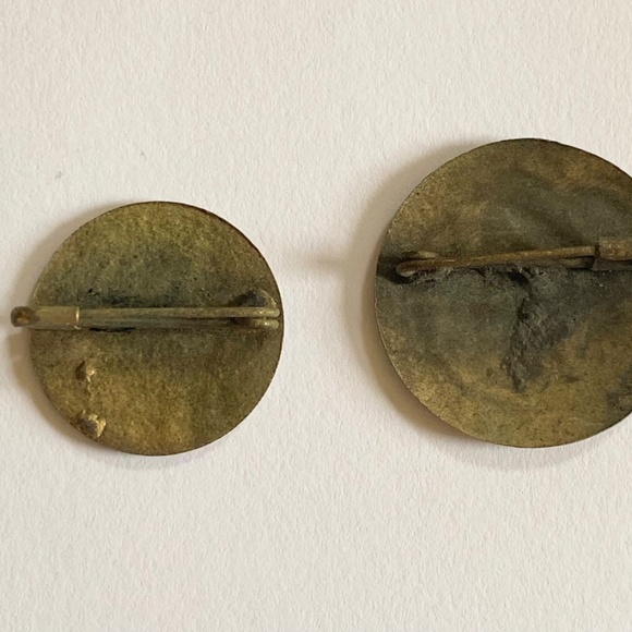 2 Cuban Castro Revolution PROPAGANDA Pins PATRIA O MUERTE Homeland or Death - Picture 2 of 4